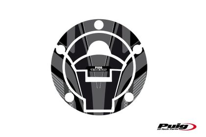 Protection bouchon de réservoir Puig Radikal Gray