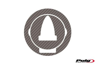 Protection bouchon de réservoir Puig X - treme Apparence carbone