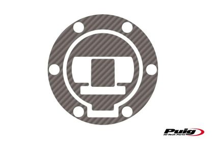 Protection bouchon de réservoir Puig X - treme Apparence carbone