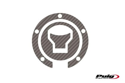 Protection bouchon de réservoir Puig X - treme Apparence carbone