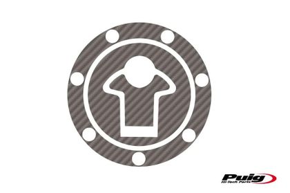 Protection bouchon de réservoir Puig X - treme Apparence carbone