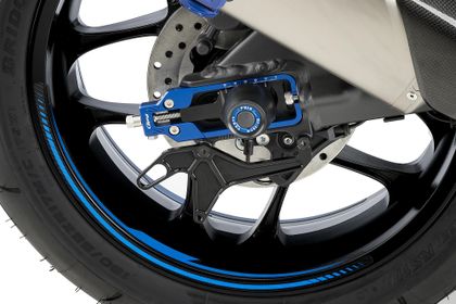 Filet de jantes Puig Adhésifs En Arc Cercle Premium Bleu Universel