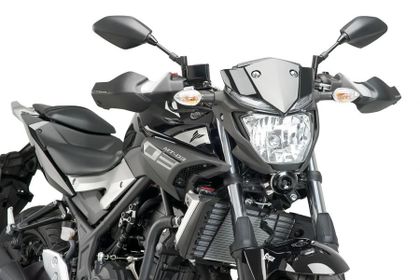 Puig Moto Carbonen uiterlijk Handbeschermers Ref: PUI01813A / 8897C 