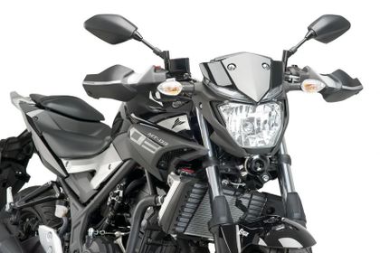 Puig Matte Zwarte Moto Handbeschermers