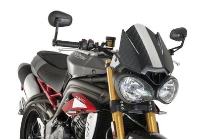Puig Sport Carbon Look Windscherm
