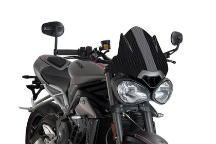 Puig Sport Carbon Look Windscherm