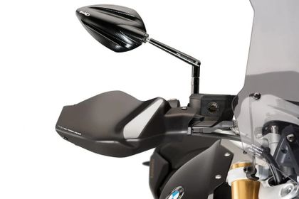 Puig Matte Zwarte Moto Handbeschermers