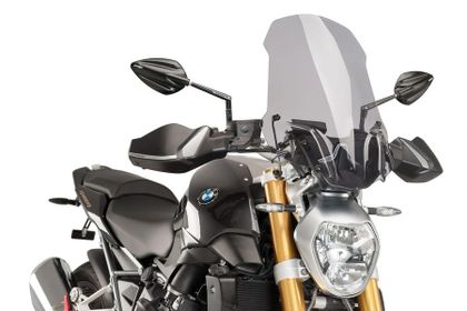 Puig Matte Zwarte Moto Handbeschermers
