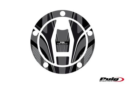 Protection bouchon de réservoir Puig Radikal Gray