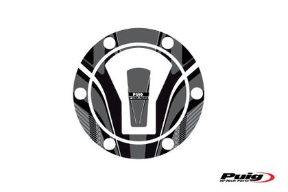 Protection bouchon de réservoir Puig Radikal Gray