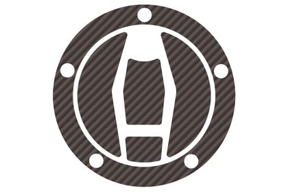 Protection bouchon de réservoir Puig X - treme Apparence carbone Ref : PUI01826A / 9065C 