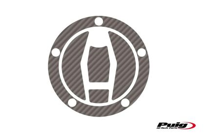 Protection bouchon de réservoir Puig X - treme Apparence carbone