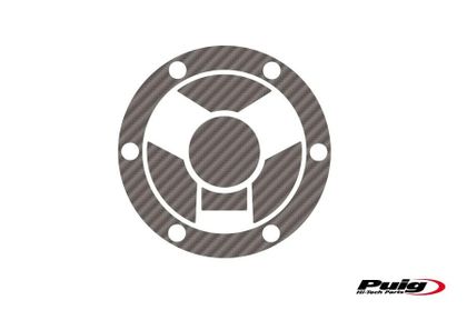 Protection bouchon de réservoir Puig X - treme Apparence carbone