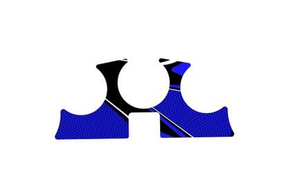 Protection té de fourche Puig Radikal Bleu