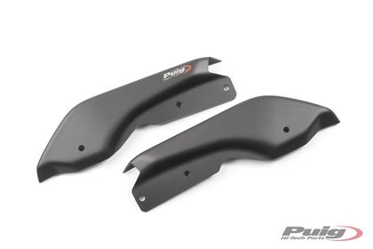 Déflecteur moto Puig enjoliveurs Noir mat Ref : PUI01831A / 9083J 