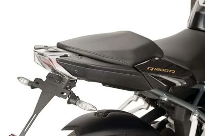 Déflecteur moto Puig enjoliveurs Noir mat