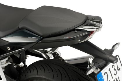 Déflecteur moto Puig enjoliveurs Noir mat