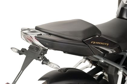 Déflecteur moto Puig enjoliveurs Noir mat