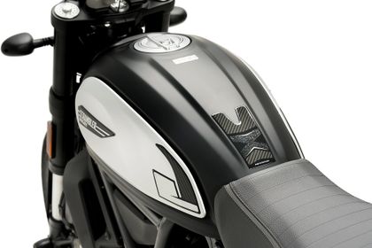 Puig Specifieke koolstofuiterlijk Tankgrip