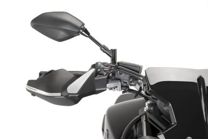 Puig Matte Zwarte Motor Handbeschermers