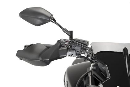Puig Matte Zwarte Motor Handbeschermers