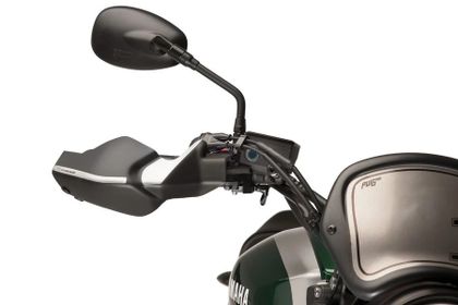 Puig Matte Zwarte Motor Handbeschermers