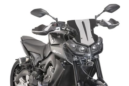 Puig Matte Zwarte Motor Handbeschermers