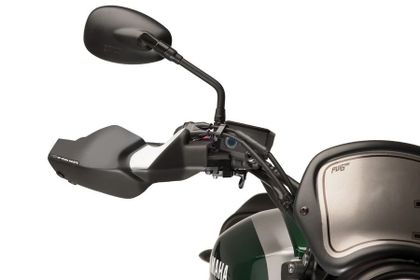 Puig Matte Zwarte Motor Handbeschermers