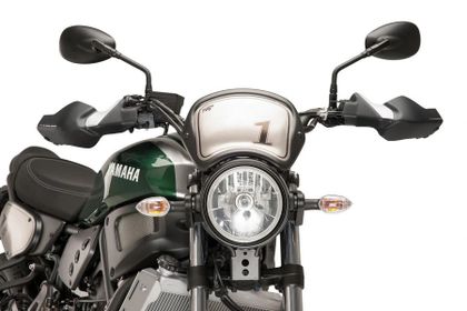 Puig Matte Zwarte Motor Handbeschermers