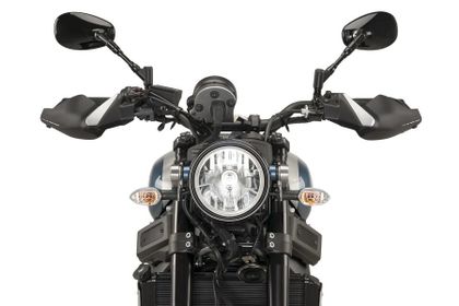 Puig Matte Zwarte Motor Handbeschermers