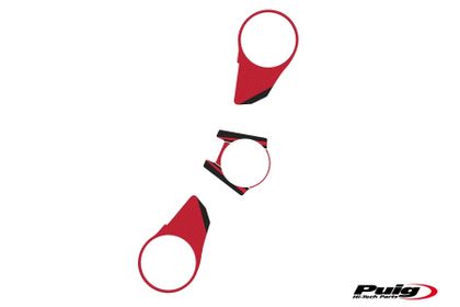 Protection té de fourche Puig Radikal Rouge
