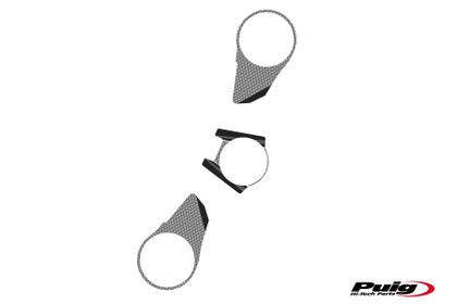 Protection té de fourche Puig Radikal Gray Ref : PUI01845A / 9172U APRILIA 1000 RSV4 R - 2013 - 2014