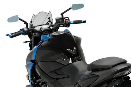 Puig Specifieke Carbon uitstraling Tankgrip