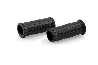 Puig Set Rubber R - Fighter S Zwart Voetsteunbekleding Universeel