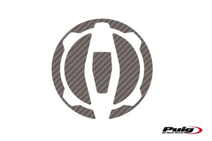 Protection bouchon de réservoir Puig X - treme Apparence carbone