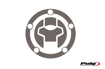 Protection bouchon de réservoir Puig X - treme Apparence carbone