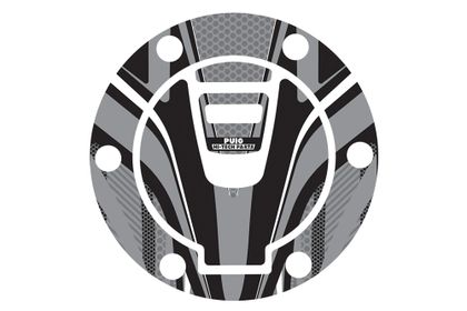 Protection bouchon de réservoir Puig Radikal Gray