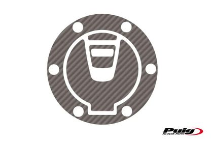 Protection bouchon de réservoir Puig X - treme Apparence carbone