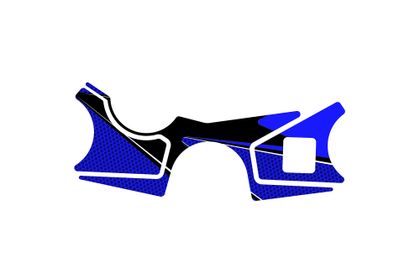 Protection té de fourche Puig Radikal Bleu