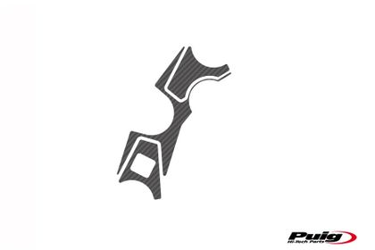 Protection té de fourche Puig Xtreme Apparence carbone