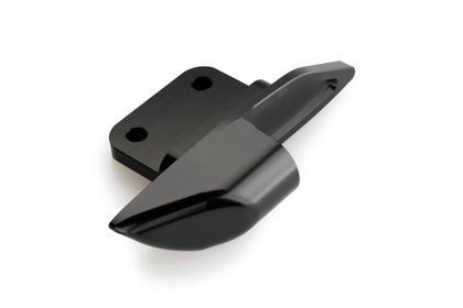 Puig au Carénage Schwarze LINKSEITE FUSS Spiegeladapter