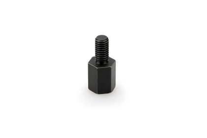 Puig at Black Lever Arm LEFT SIDE Mirror adapter