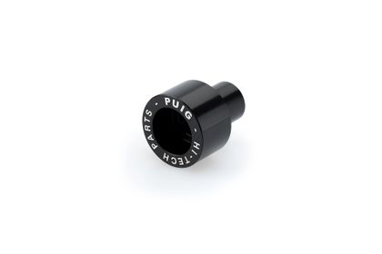 Puig Lenkerendstück Schwarz RECHTE SEITE LINKS Spiegeladapter