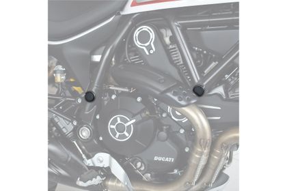 Puig Bouchon châssis Zwart Frame-inzetstuk Ref: PUI01983A / 9632N 