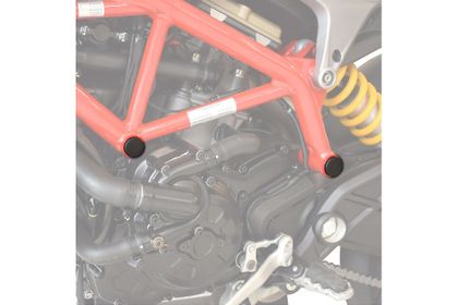Puig Bouchon châssis Zwart Frame-inzetstuk Ref: PUI01984A / 9634N 