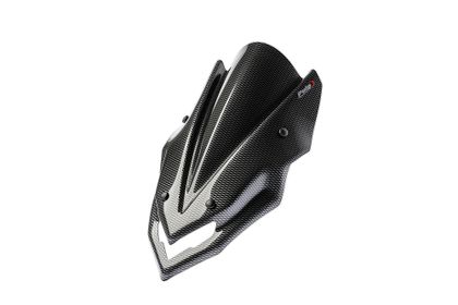 Puig Sport Carbon Look Windscherm