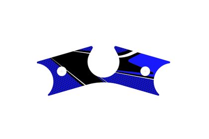 Protection té de fourche Puig Radikal Bleu