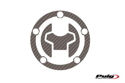 Protecție capac rezervor Puig X - treme Apparence carbone