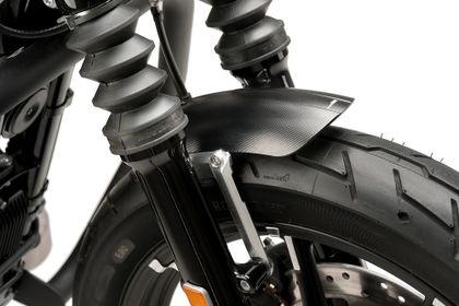 Puig before black aluminium sheet Mudguard