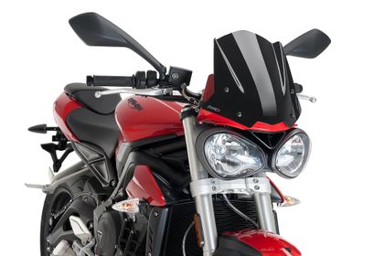 Puig Sport Noire Windscherm Ref: PUI02021A / 9999N 